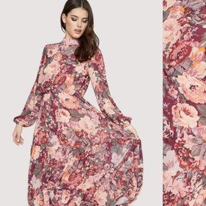 NWT!! Lost + Wander Romantic Garden Maxi Dress Size Small